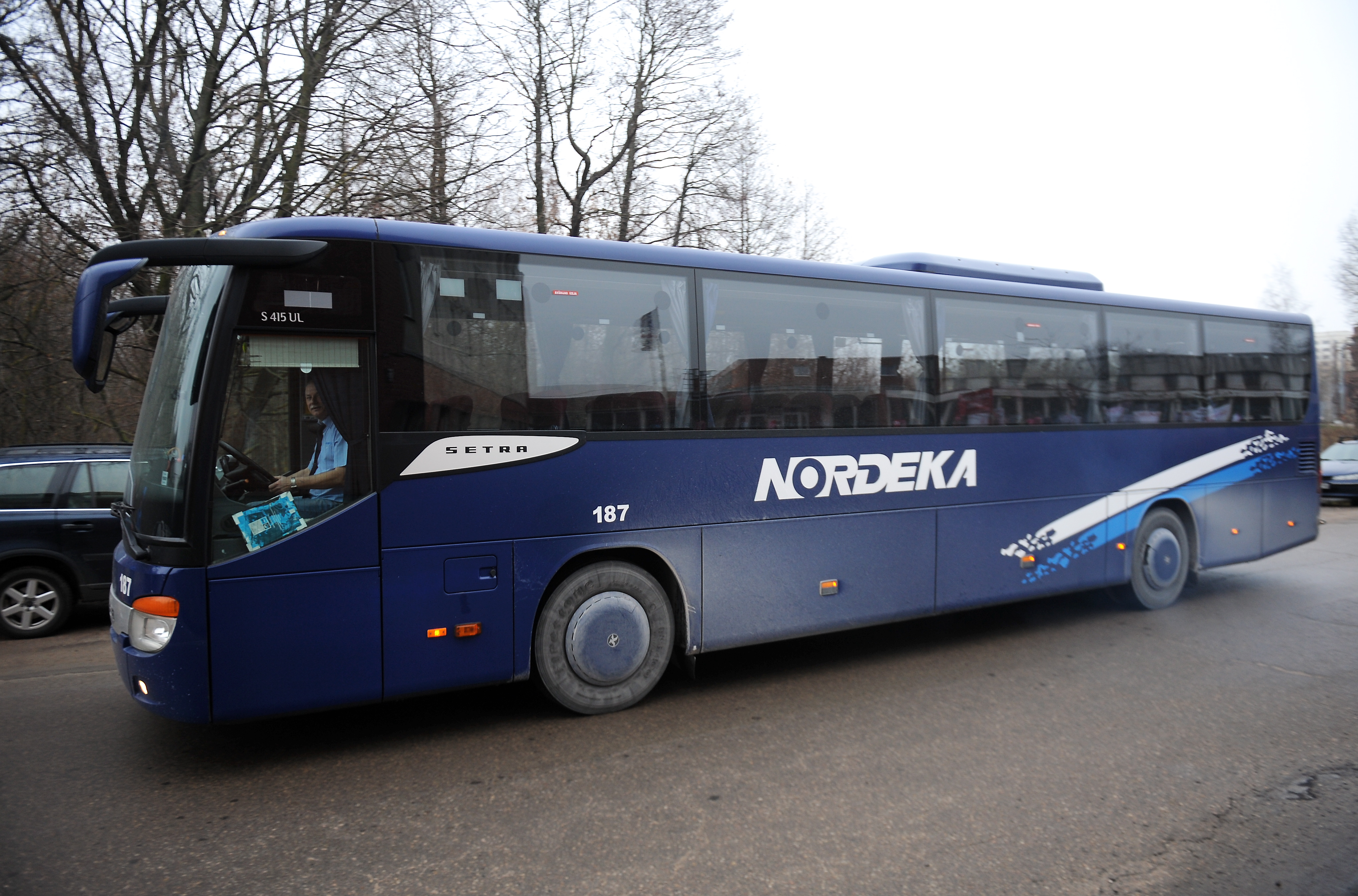 Nordeka выделит три автобуса для перевозки украинских беженцев