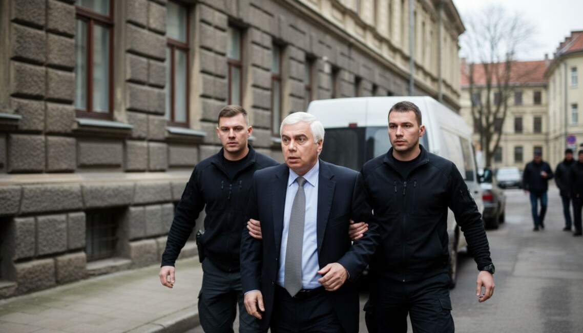 Задержан прокремлевский активист Гущин