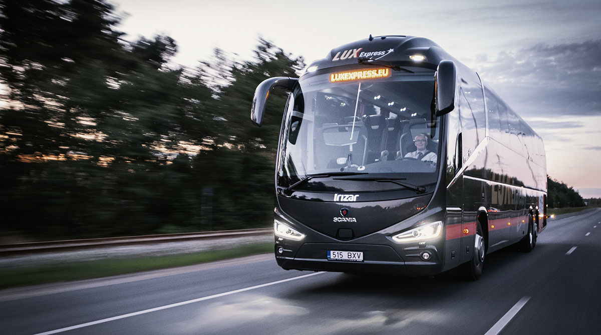 Lux Expres: резко возросло число пассажиров из Санкт-Петербурга в Таллинн и Хельсинки