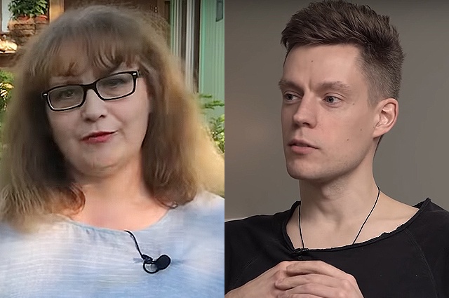Учительница русского языка указала Юрию Дудю на его ошибки в речи, а он ответил ей Учительница русского языка указала Юрию Дудю на его ошибки в речи, а он ответил ей