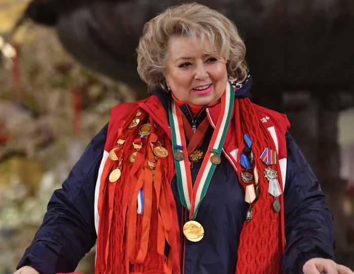 Тарасова: "Наши даже поcле смены гражданства останутся русскими!"