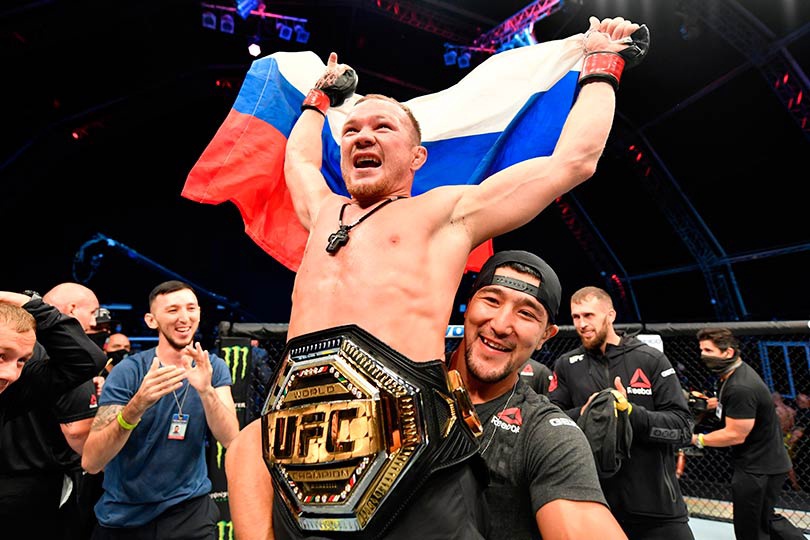 Новый чемпион в легчайшем весе UFC - Петр Ян!!! Новый чемпион в легчайшем весе UFC - Петр Ян!!!