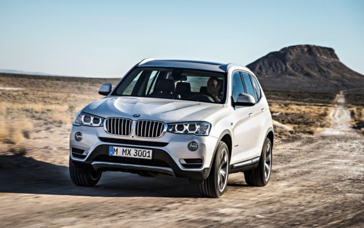 Новая электрическая версия BMW X3