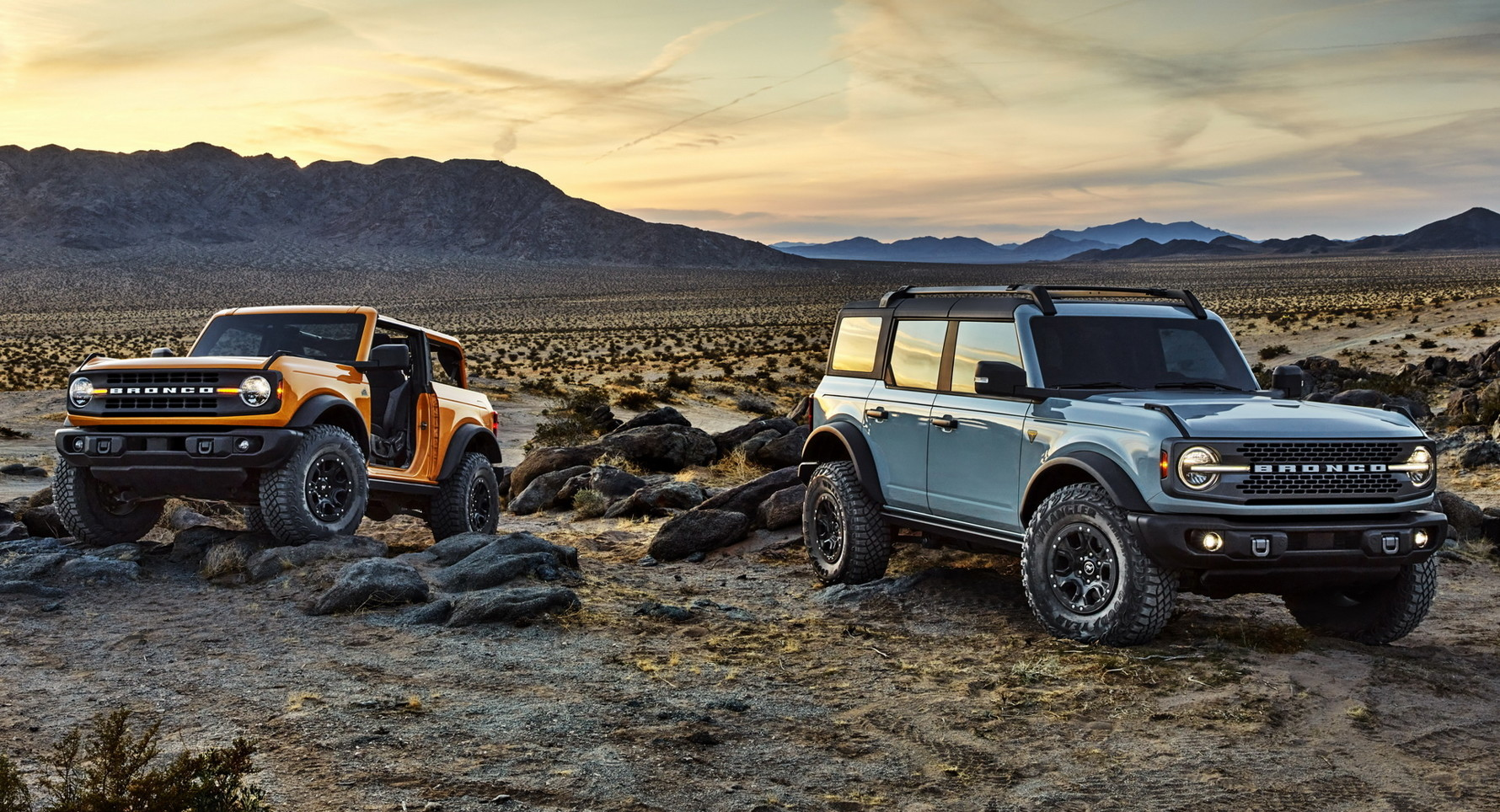 Новое поколение внедорожника Bronco от Ford