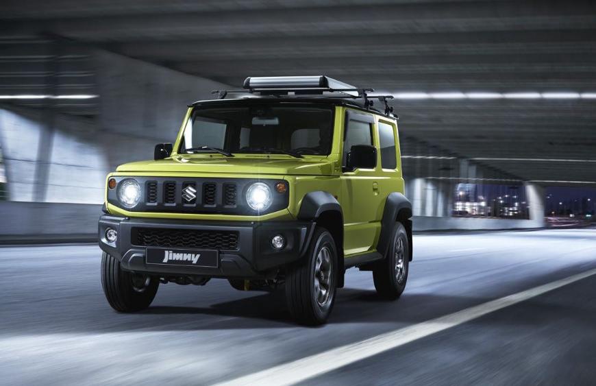 Jimmy oт Suzuki уходит с Европейского рынка