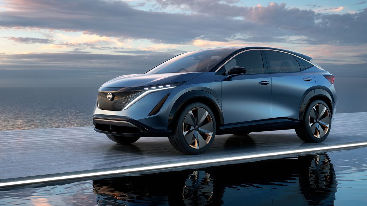 Nissan представила электрический кроссовер Ariya