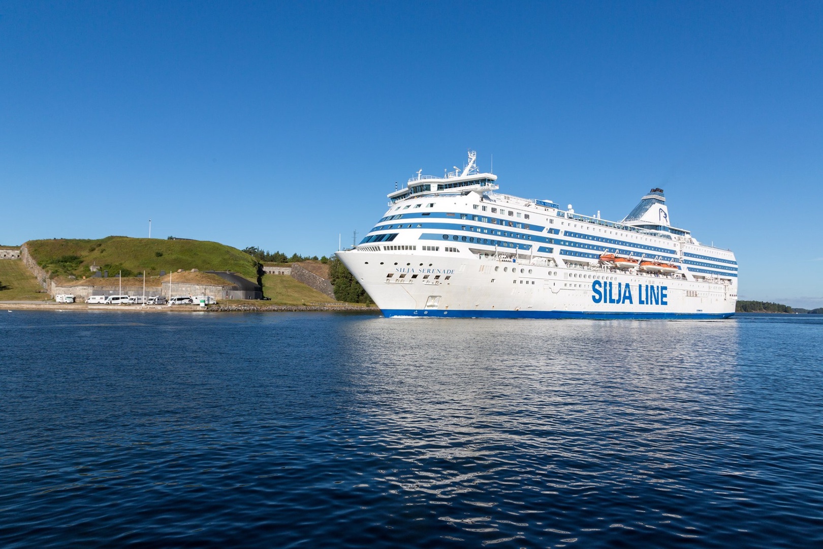 Весь флот Tallink вышел в море