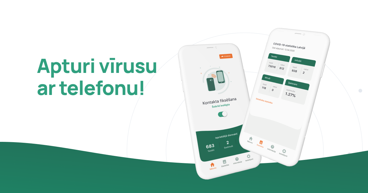 Covid-19: из-за вспышек заболевания стали чаще скачивать приложение "Останови Covid"