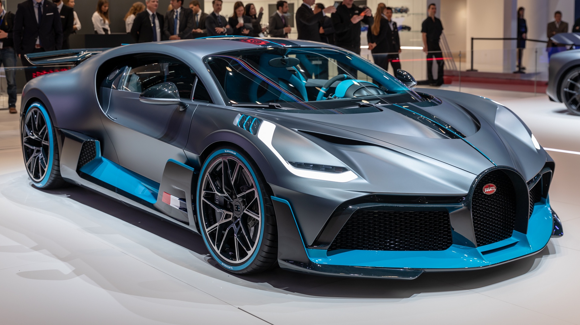 Тест Divo Bugatti за 5 миллионов евро