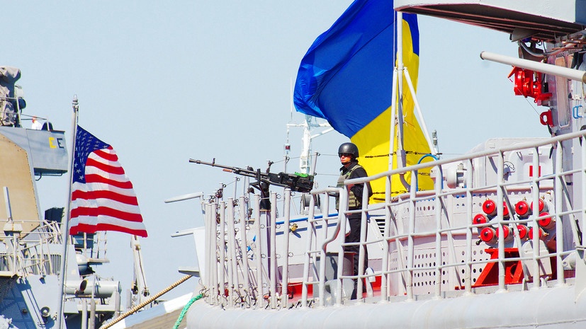 В Черном море начались военные учения Sea Breeze 2020