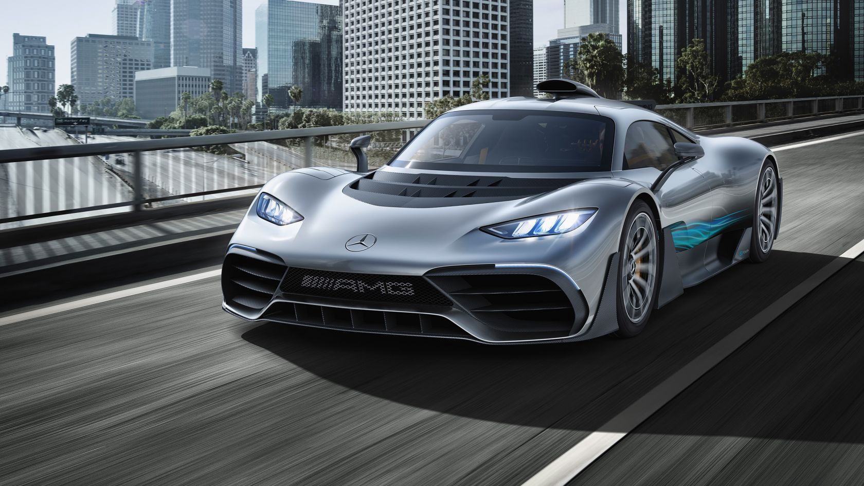 Лимитированная версия Mercedes-AMG GT Black Series достанется покупателям гиперкара One
