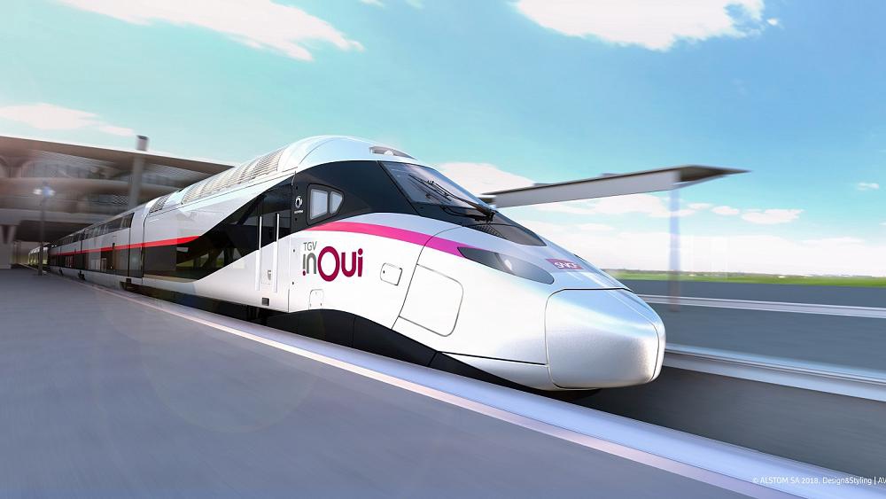 «Поезд будущего»: TGV «M» SNCF будет в Париже в 2024 году