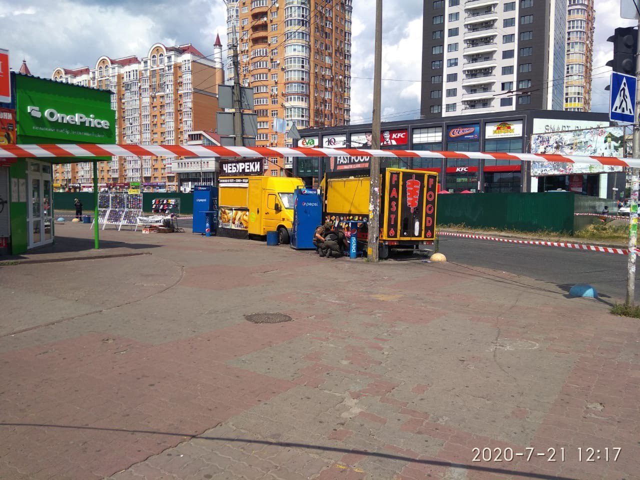 В Луцке (Украина) захвачен автобус с женщинами и детьми. Личность террориста установлена
