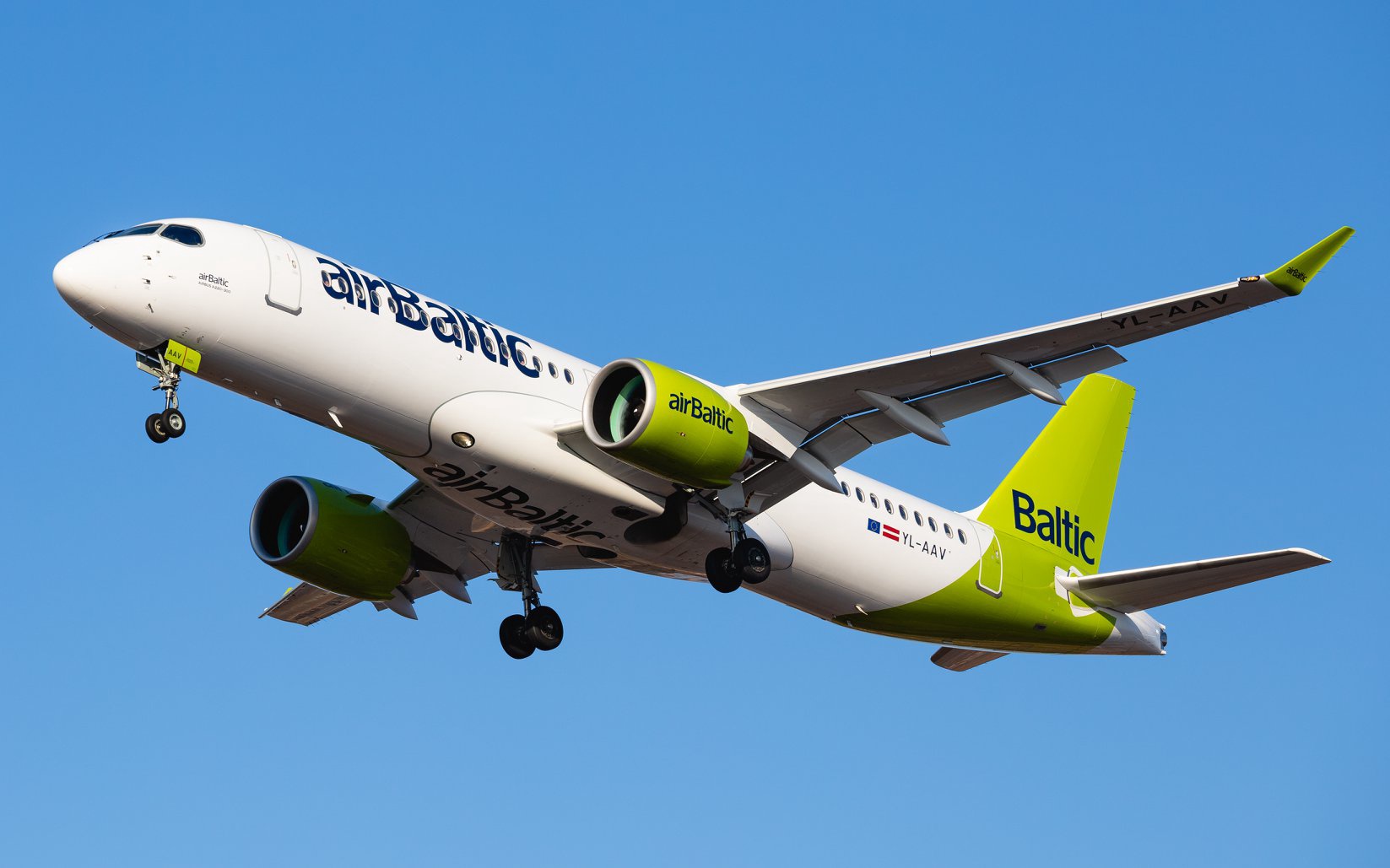 airBaltic: спрос на полеты восстанавливается