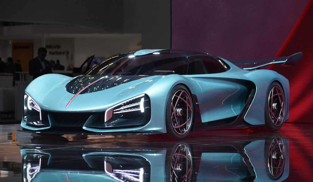 Появился достойный конкурент Bugatti Chiron