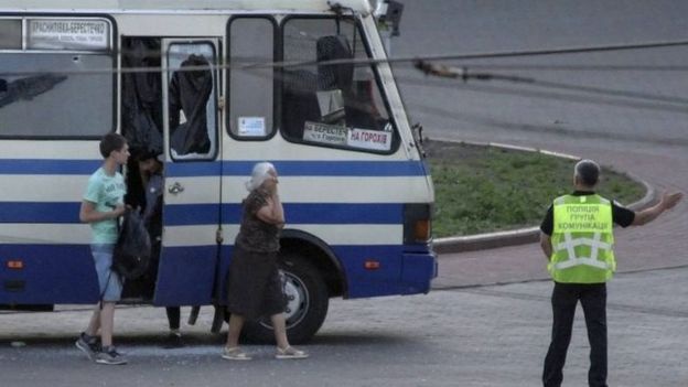 Заложники, захваченные в украинском Луцке, освобождены