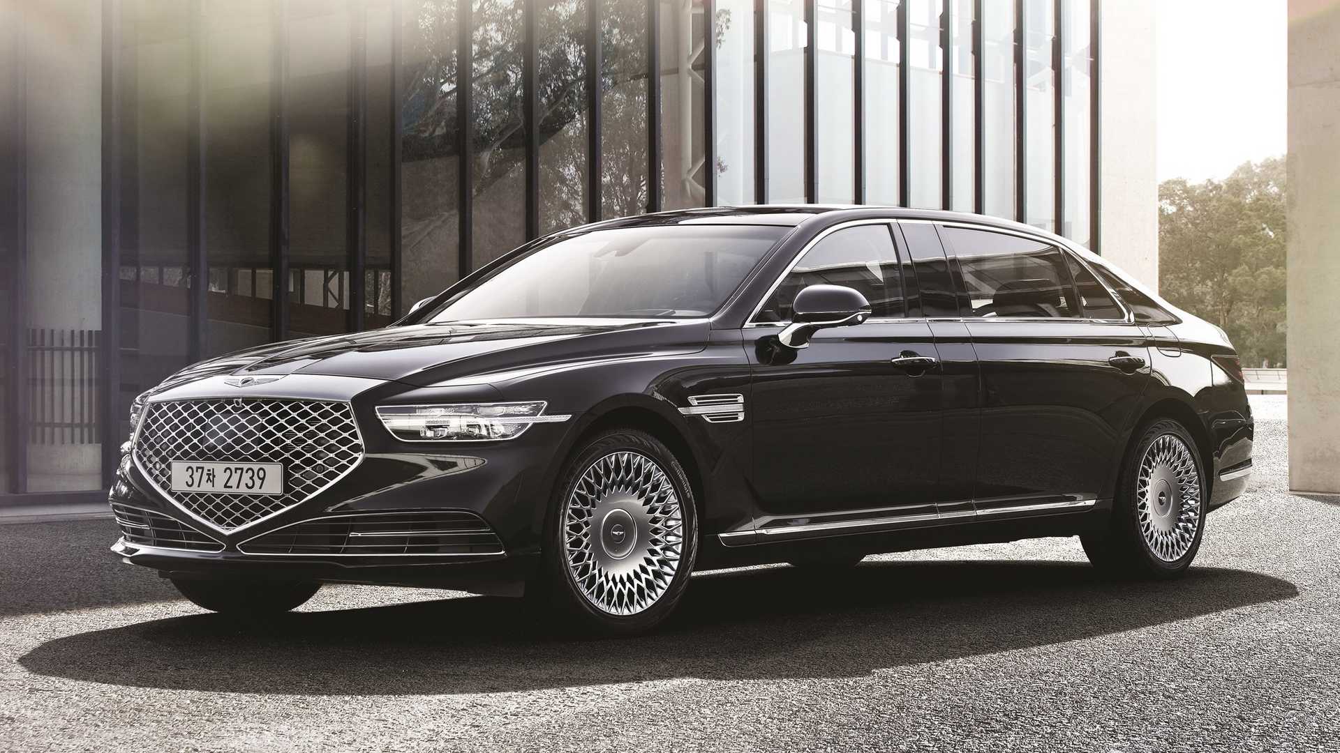 Genesis G90: cамое дорогое авто корейского происхождения Genesis G90: cамое дорогое авто корейского происхождения