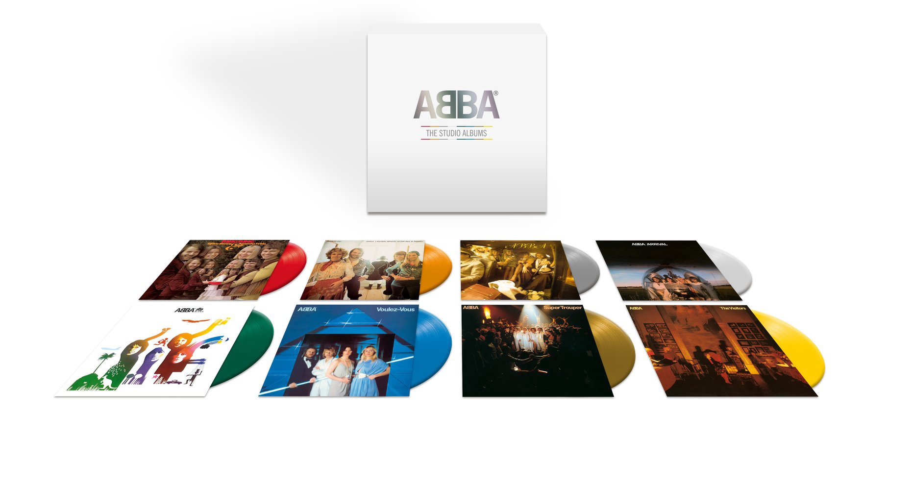 ABBA выпустит пять новых песен