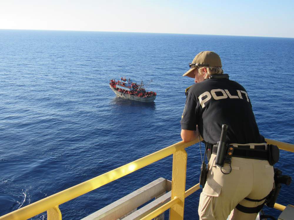 Погранохрана ищет специалистов для работы с береговой охраной ЕС Frontex