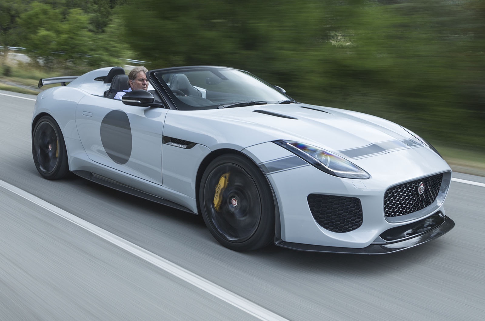 Jaguar F-Type Project 7 поступил в продажу Jaguar F-Type Project 7 поступил в продажу