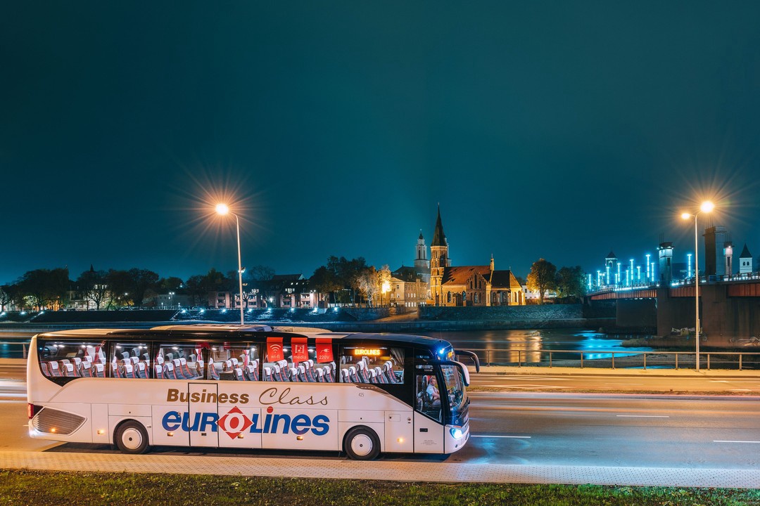 Eurolines продолжит работать в странах Балтии