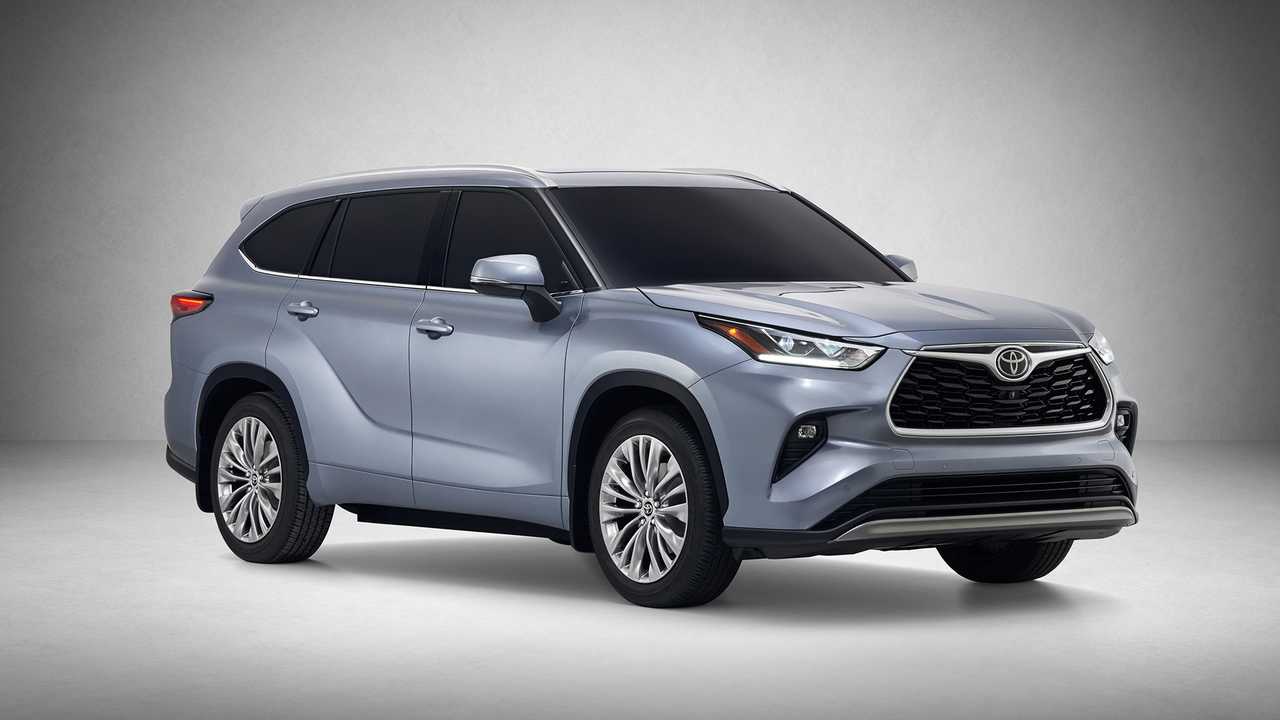 Новое четвёртое поколение Highlander от Toyota