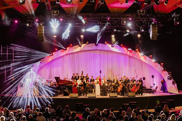 В концерте объединятся "Dagamba" и "Sinfonietta Riga"