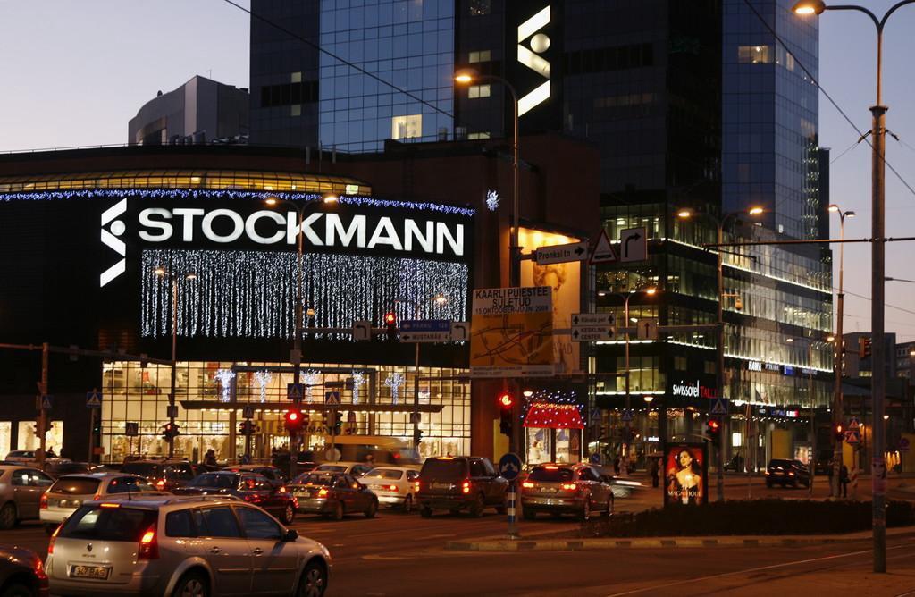 Оборот Stockmann в странах Балтии в первом полугодии снизился на 25,7%