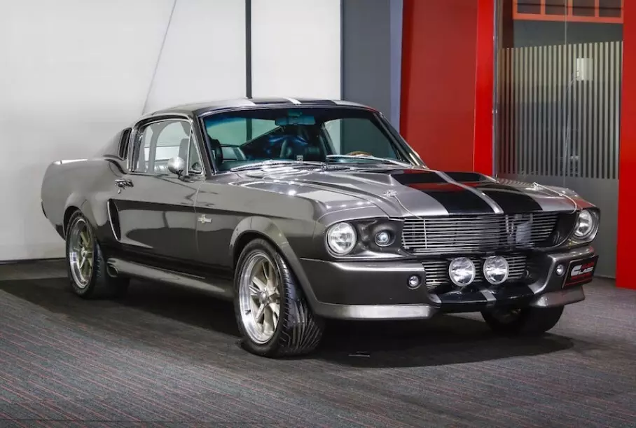 Ford Mustang из «Угнать за 60 секунд» продают за 281 500 евро