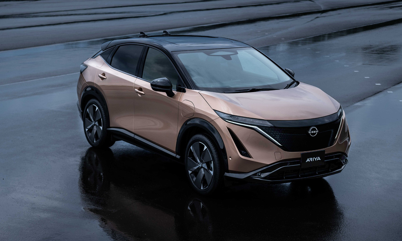 Большой кроссовер на электричестве от Nissan