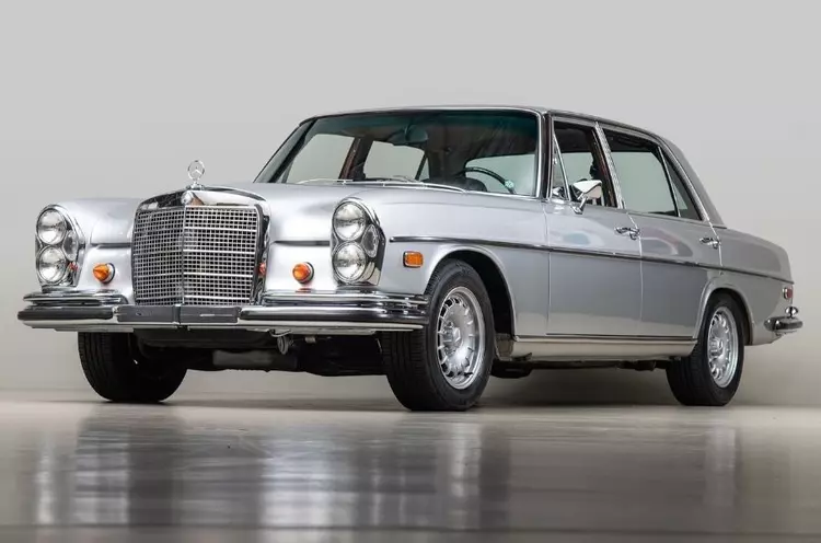 Mercedes-Benz 60-х в идеальном состоянии уже выставлен на продажу