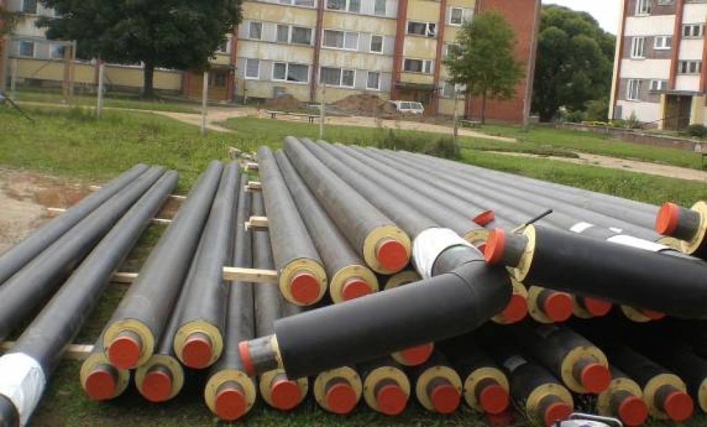 В Дубулты и Каугари начинают ремонт теплотрассы