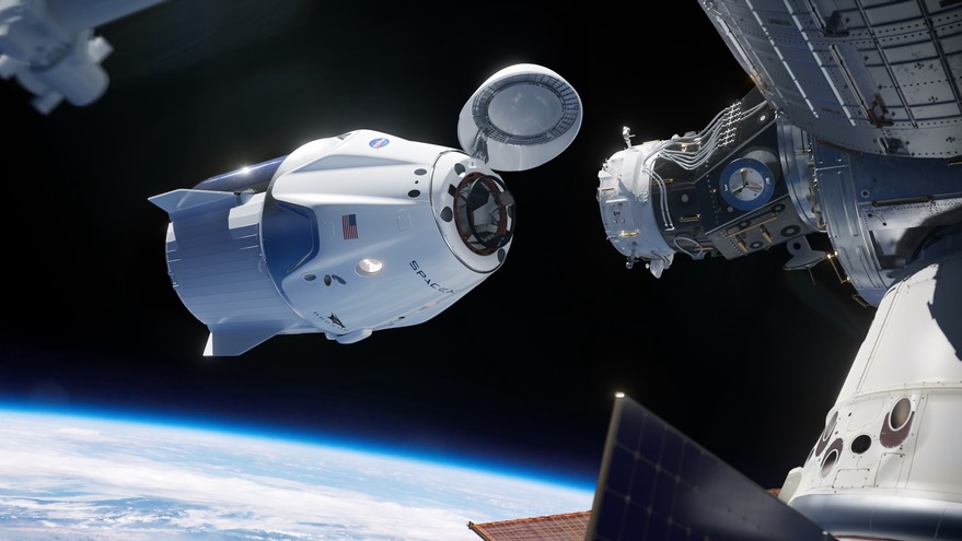 Корабль Crew Dragon Маска отстыковался от МКС для возвращения на Землю