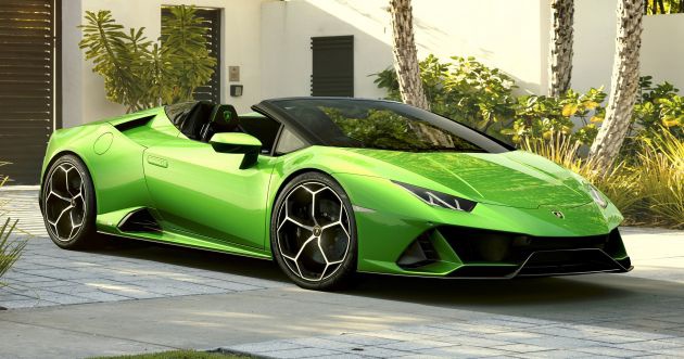 Житель Флориды купил Lamborghini на деньги из антикризисного фонда