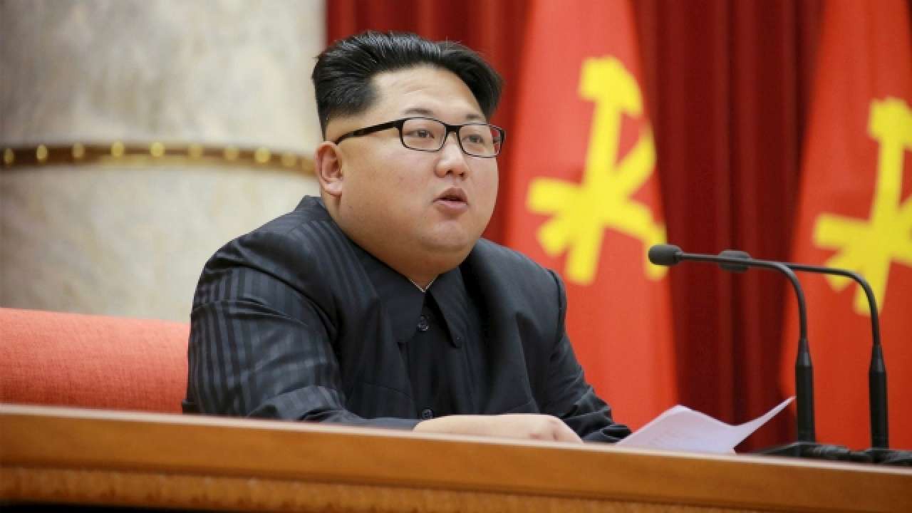 Ким Чен Ын назвал ядерное оружие гарантом нацбезопасности Ким Чен Ын назвал ядерное оружие гарантом нацбезопасности