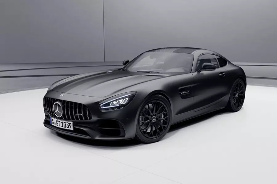 К Mercedes-AMG GT прибавили мощности