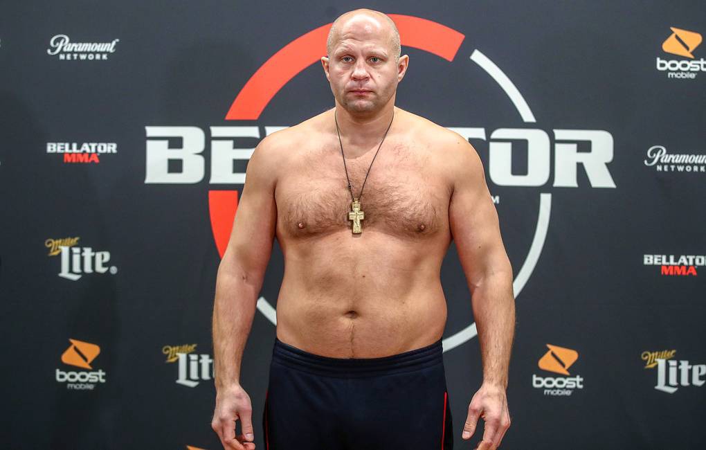 Федор Емельяненко сделал заявление о следующем поединке Федор Емельяненко сделал заявление о следующем поединке