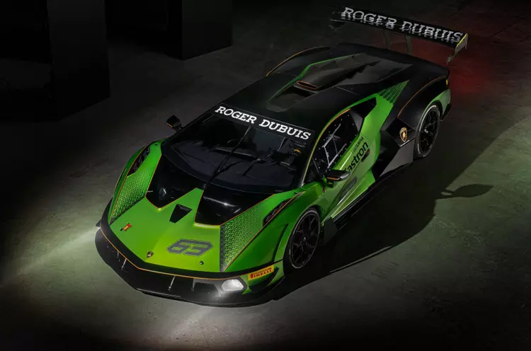 Lamborghini показала 830-сильный гиперкар Essenza SCV12