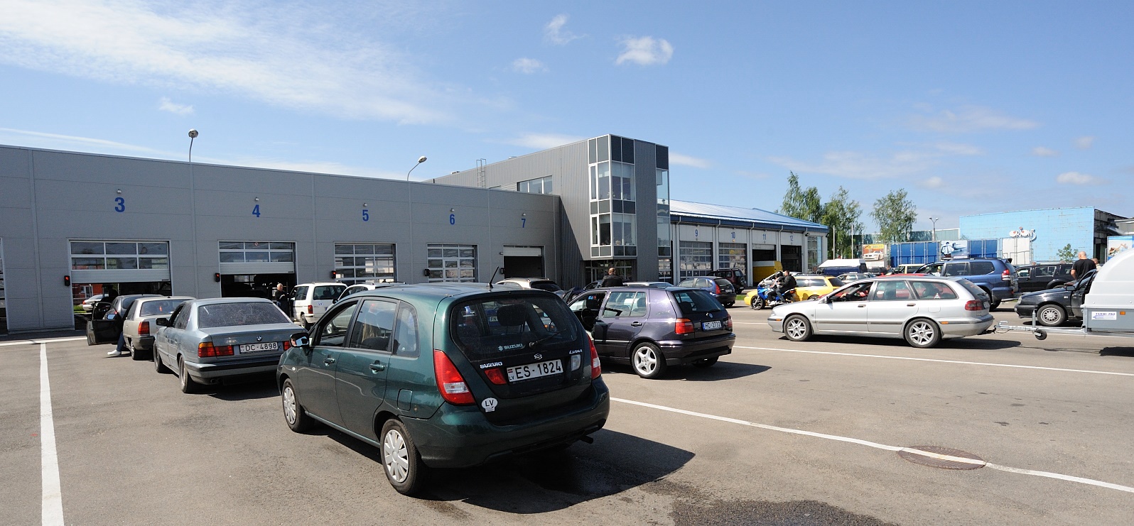 CSDD не планирует менять порядок прохождения техосмотра