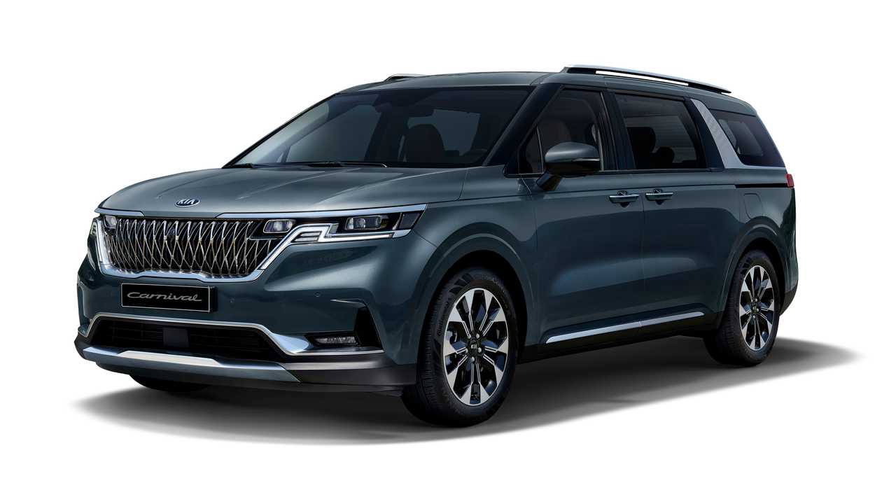 Kia представила новый Carnival