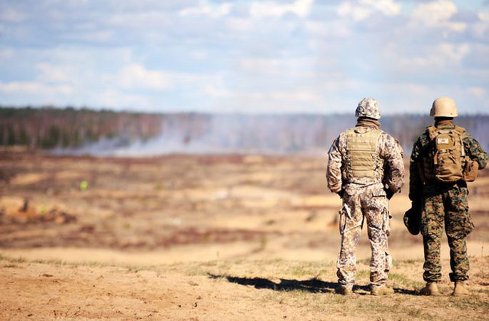 Литва может создать военный полигон рядом с границей с Россией