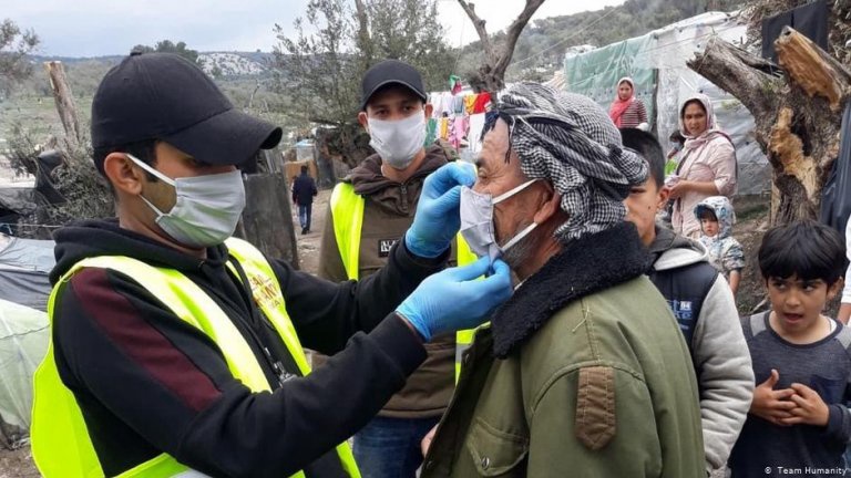 Covid-19: На Лесбосе закрыли изоляционный центр MSF для больных Covid-19: На Лесбосе закрыли изоляционный центр MSF для больных