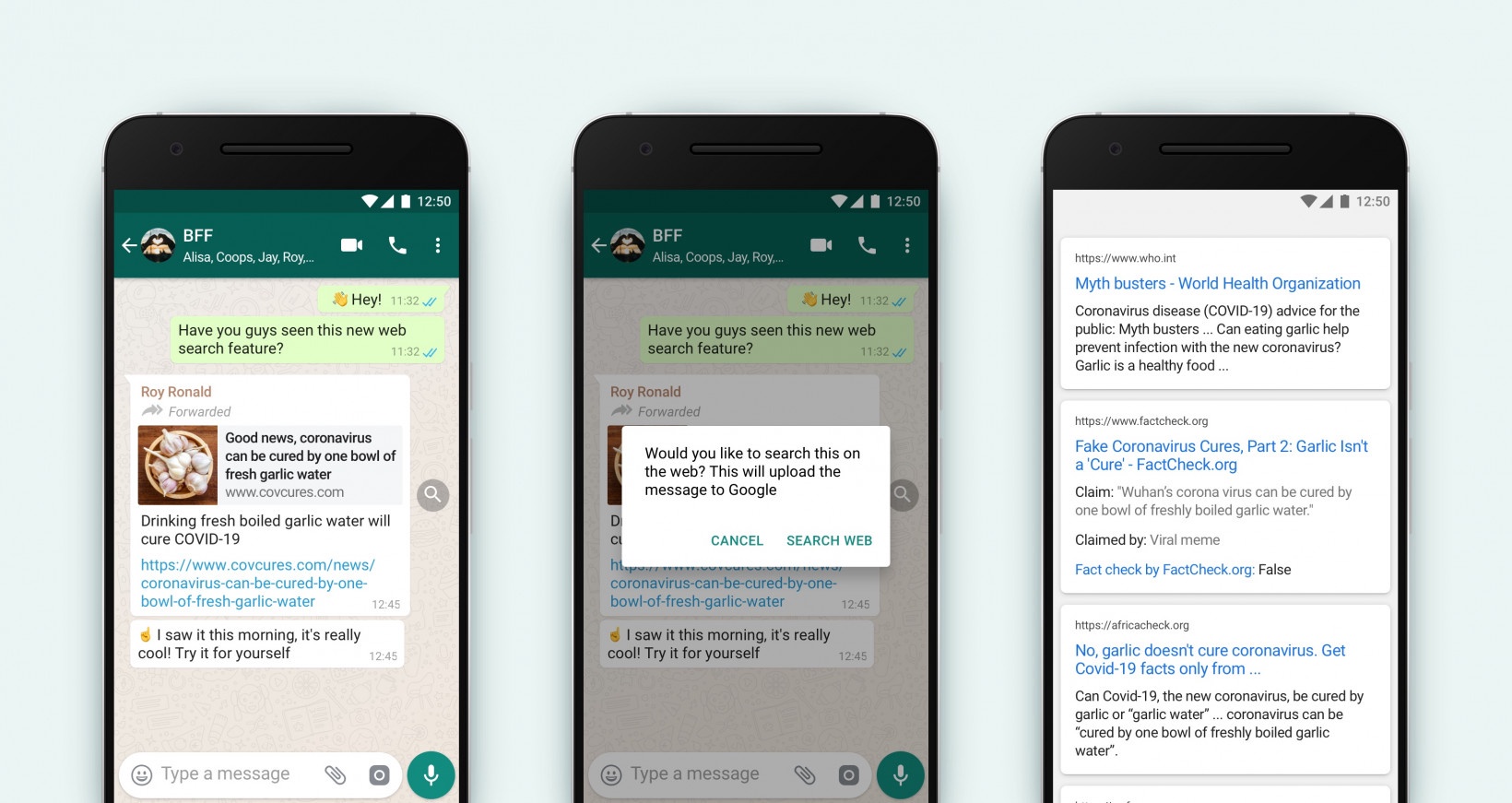 В WhatsApp появилась новая функция
