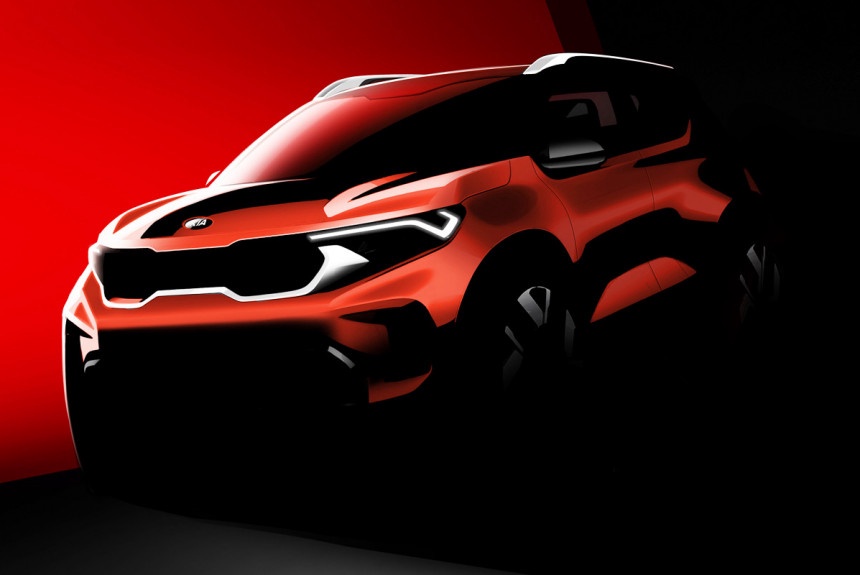 Опубликованы новые изображения KIA Sonet
