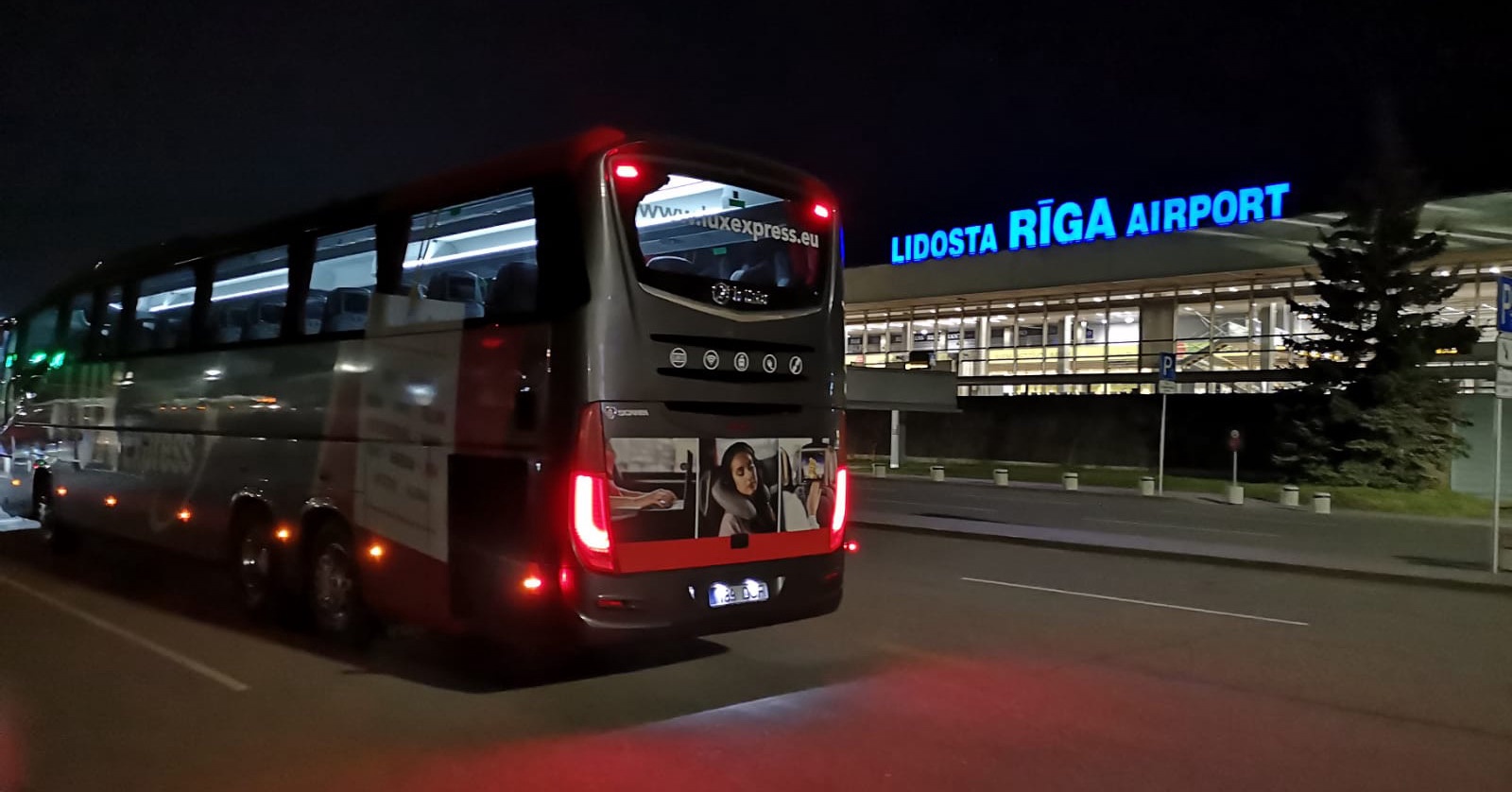 За первое полугодие Lux Express перевез на 43% меньше пассажиров За первое полугодие Lux Express перевез на 43% меньше пассажиров