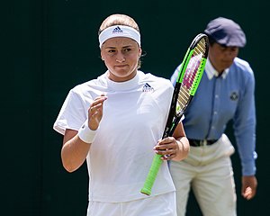 Остапенко подала заявку на участие в «US Open»