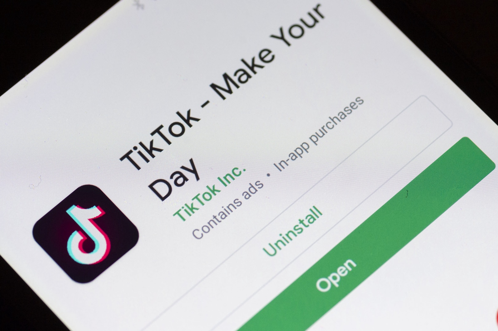 Трамп: любые сделки с материнской компанией TikTok будут запрещены в сентябре