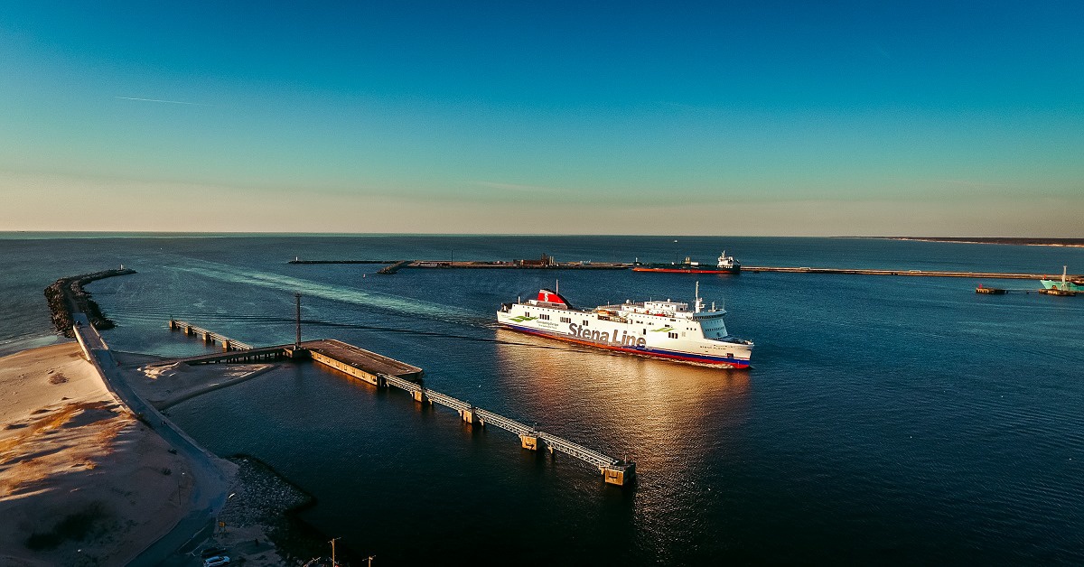 Stena Line начнет перевозки по маршруту Лиепая-Карлскруна-Травемюнде