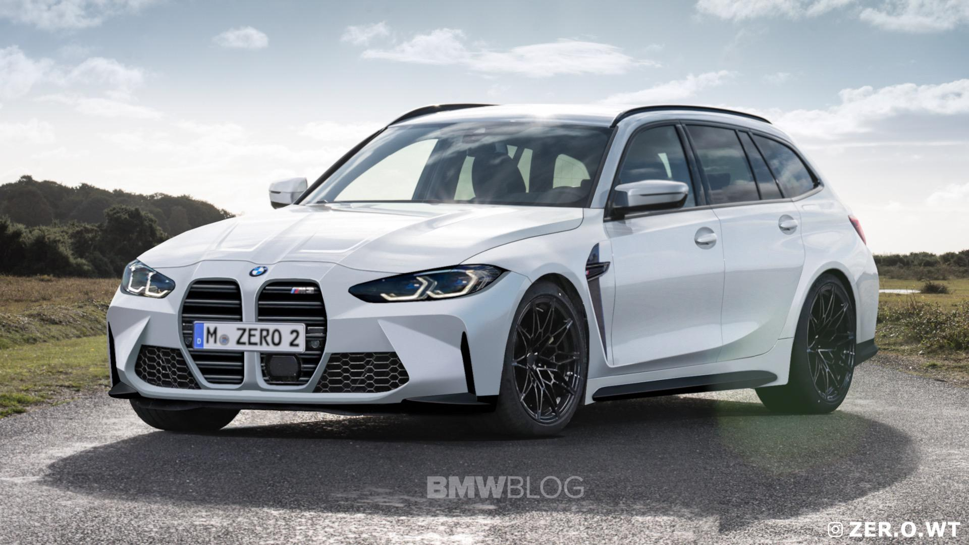 Первое изображение M3 Touring от BMW