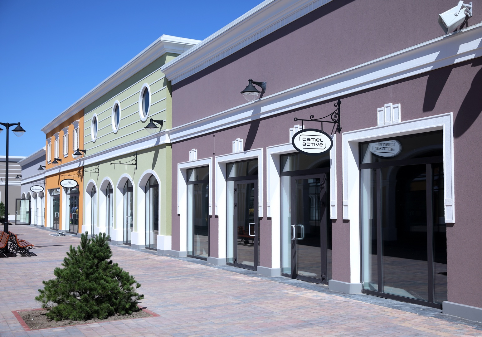 К октябрю арендаторов Via Jurmala Outlet Village будет на 10-15% больше